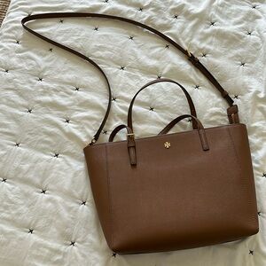 Tory Burch Cognac Tote